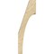 Ekena Millwork 4"W x 6"D x 18"H Westlake Rough Sawn Knee Brace, Douglas Fir BRC04X06X18WTL00RDF - alternate 3